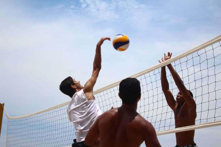 Volleyball game