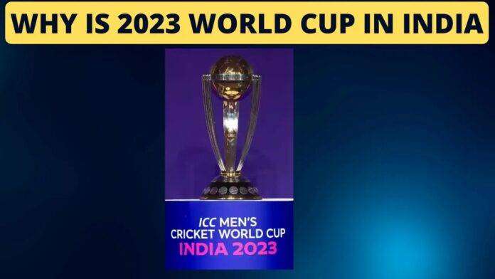 icc men's cricket world cup 2023 schedule, who will host the 2023 cricket world cup,