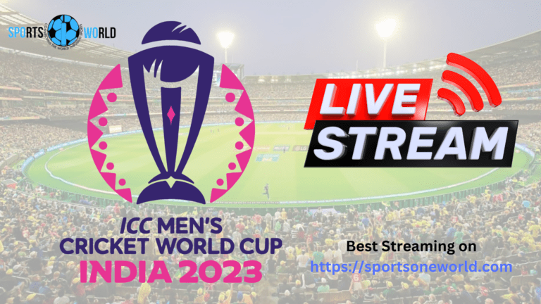 Icc world cup 2023 live, world cup streaming