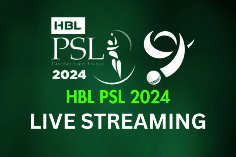 psl live Straeming, Psl live match,