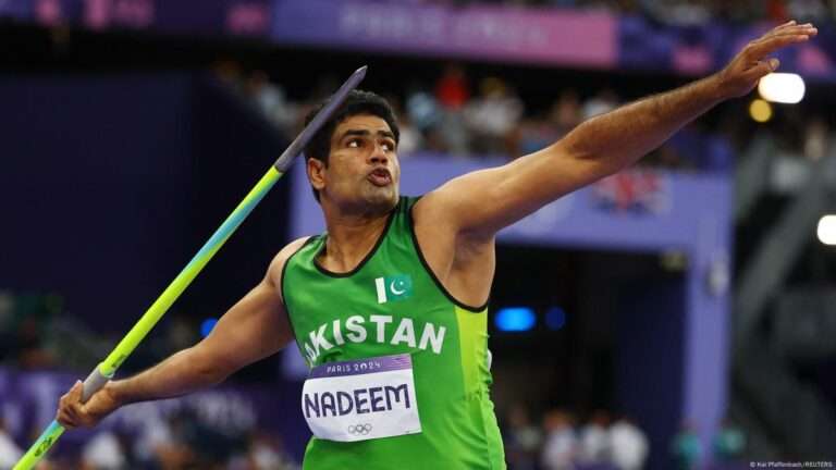 Paris Olympics 2024: Pakistan’s Arshad Nadeem breaks Olympic Record to win Javelin Gold