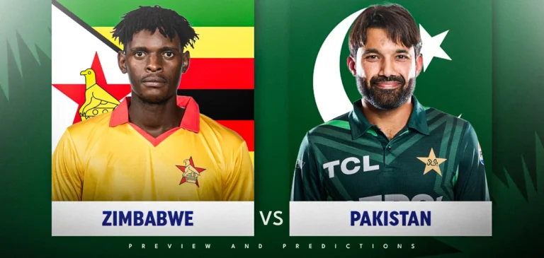Zimbabwe vs Pakistan, 2nd ODI LIVE