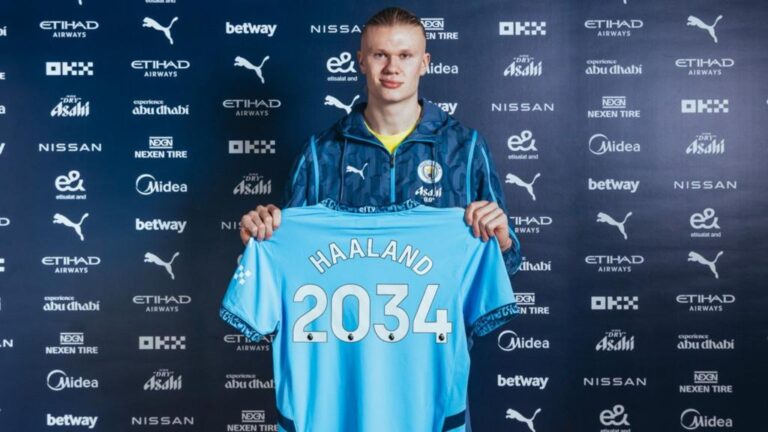 10-Year Erling Haaland Contract Sign