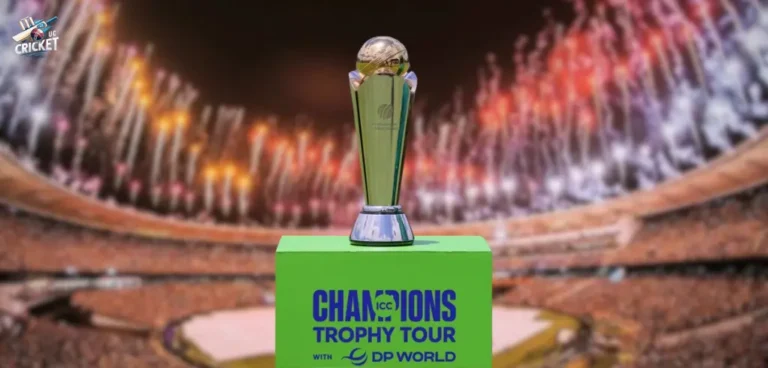 ICC Champions Trophy opening ceremony to be held in Lahore
