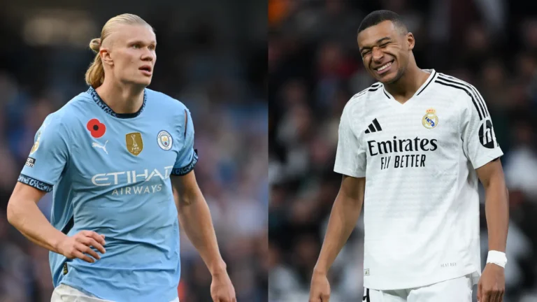 Haaland vs Mbappé, Who Has Scored More Goals