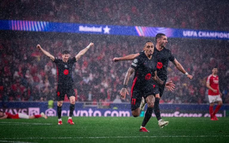 Barcelona vs Benfica