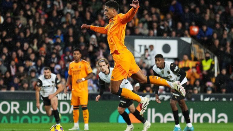 Real Madrid vs Valencia