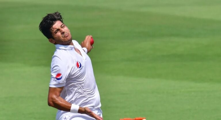 Mir Hamza Injured In Pakistan Test Series
