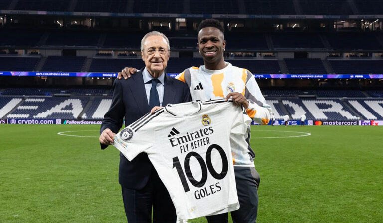100 Vinicius Junior Goals