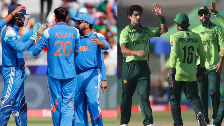 India vs Pakistan Champions Trophy 2025
