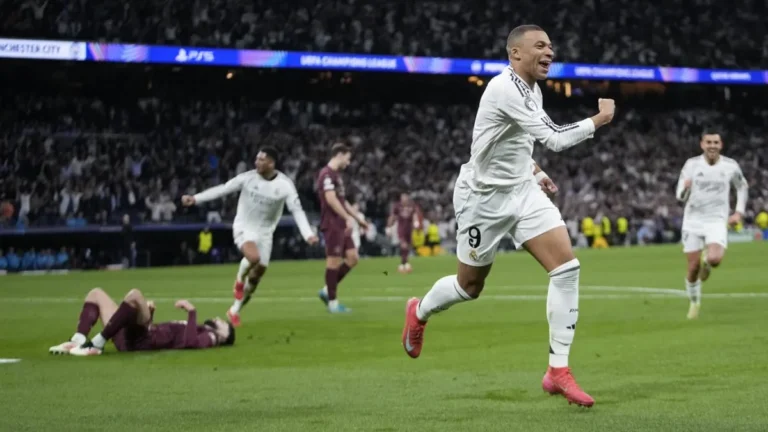 Man City vs Real Madrid Head To Head