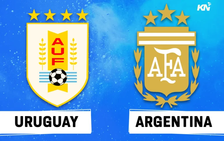Argentina vs Uruguay match