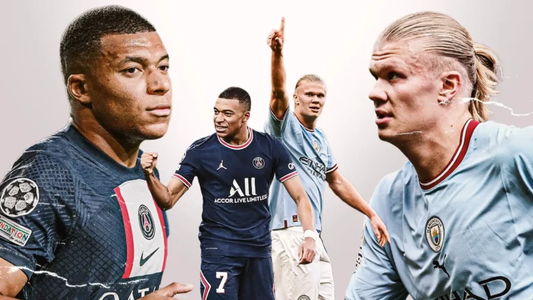 mbappe vs haaland