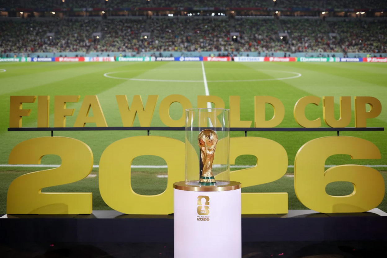 FIFA releases detailed schedule for the 2026 World Cup; see dates, times and venues. fifa World Cup 2026
